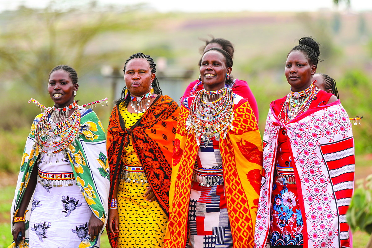 The Maasai Of Kenya