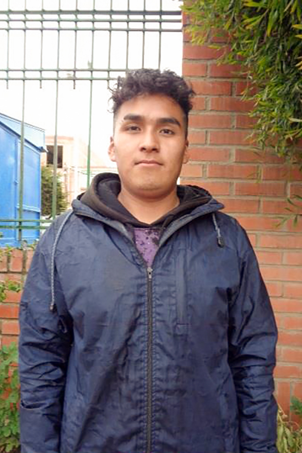 Juan from Bolivia