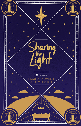 Download the family activity packet for Advent