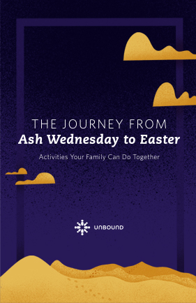 Download the family activity packet for Lent