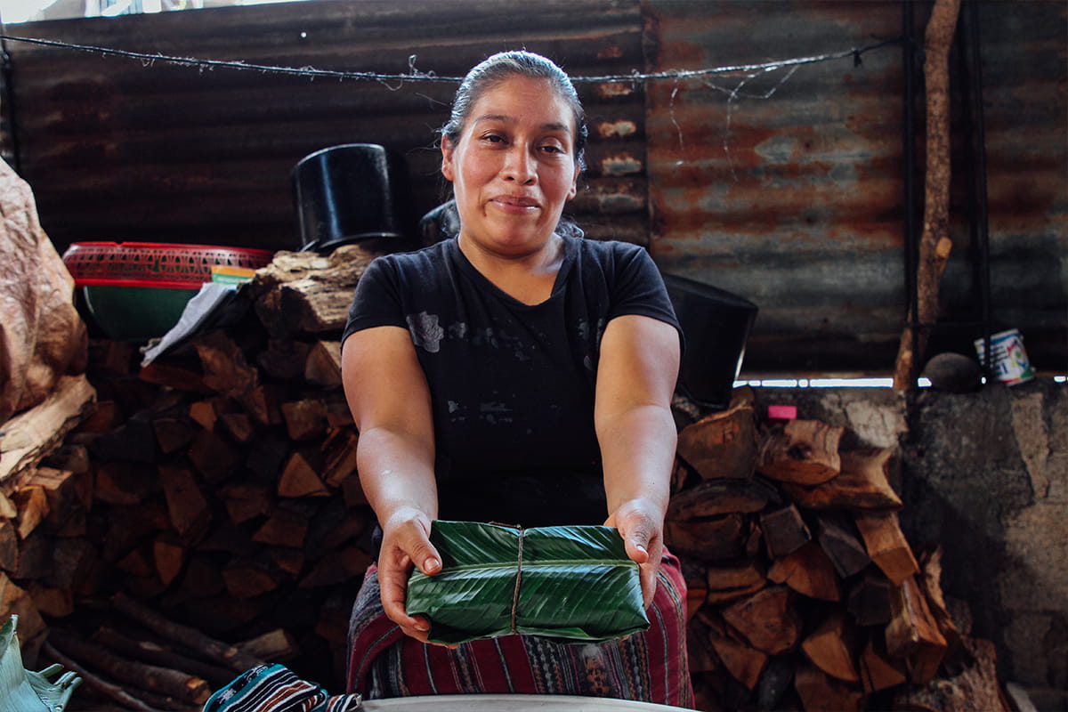 In the towns and villages on the shores of Lake Atitlan in Guatemala, fishing is a common livelihood and fish are a staple food. 