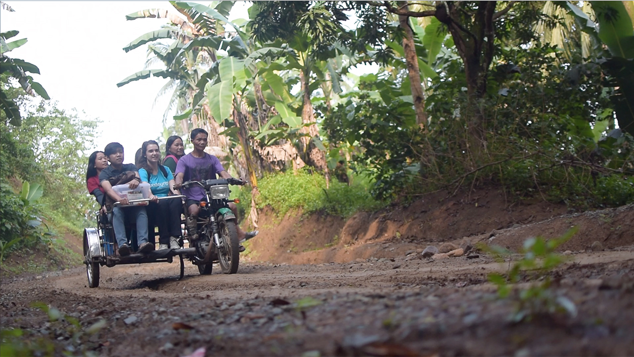 We took a journey deep into the mountains of the Philippines to visit some of the families that we serve. This type of transportation is typical for the mountainous regions of the Philippines.